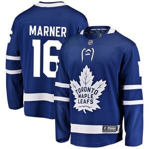Toronto Maple Leafs Marner Jersey